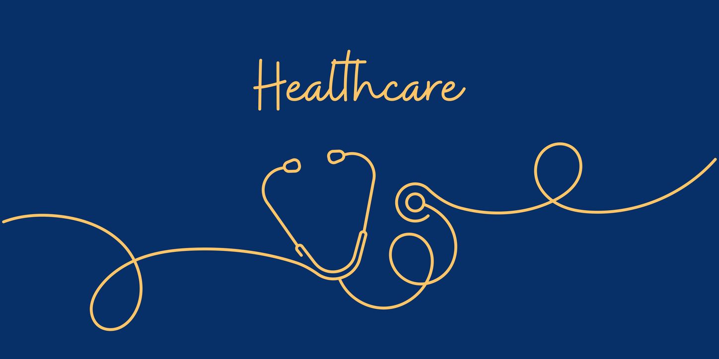 Continuous Line Drawing of Healthcare Concept. Hand Drawn Symbol Vector Illustration.