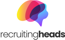 Recruiting Heads Logo